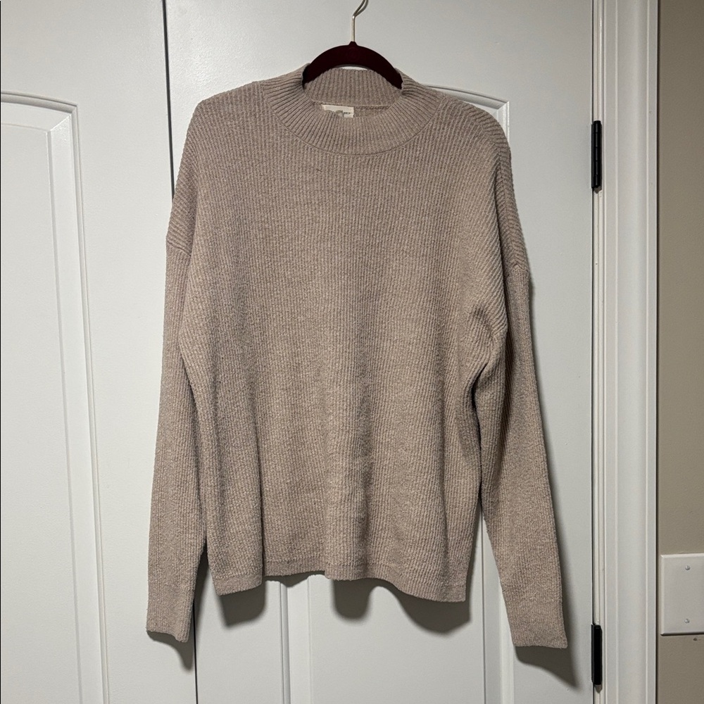 Thread & Supply Women’s Tan Sweater Size Large